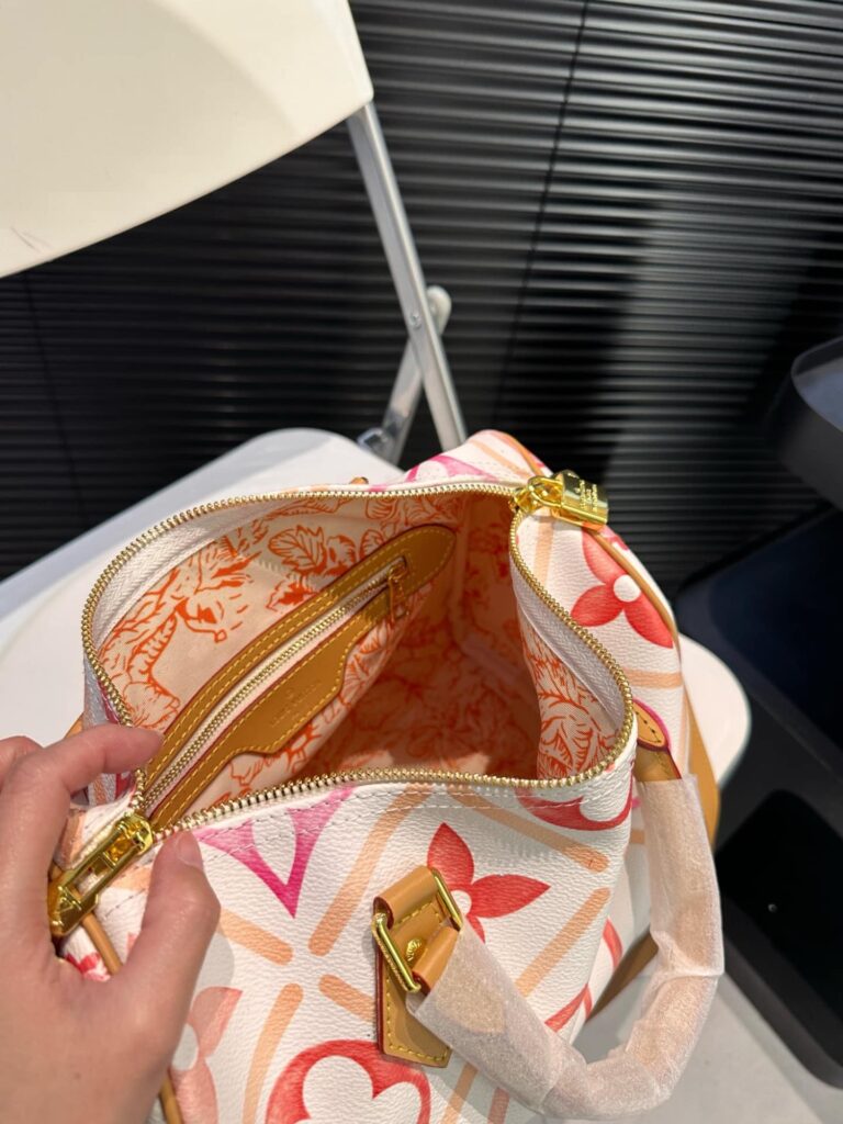 Louis Vuitton Speedy Bandoulière 30 Other Monogram Canvas Coral 30Cm M11209 - Image 5