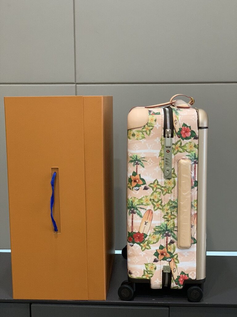 Louis Vuitton Horizon 55 Suitcase Monogram Surfin Coated Canvas Sand 55Cm M24798 - Image 3