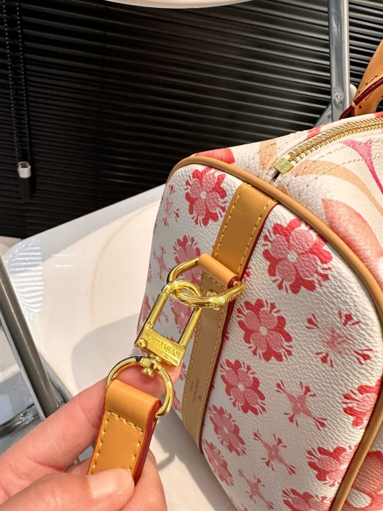 Louis Vuitton Speedy Bandoulière 30 Other Monogram Canvas Coral 30Cm M11209 - Image 4