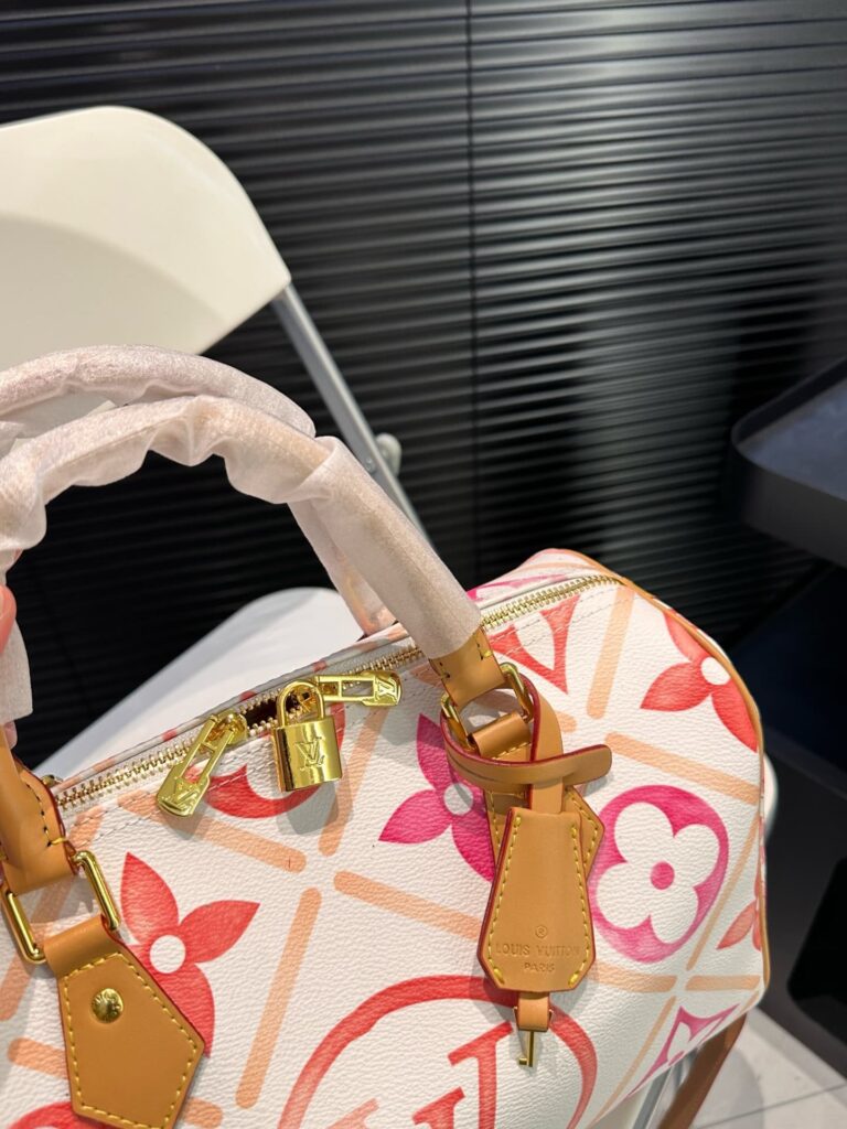 Louis Vuitton Speedy Bandoulière 30 Other Monogram Canvas Coral 30Cm M11209 - Image 6