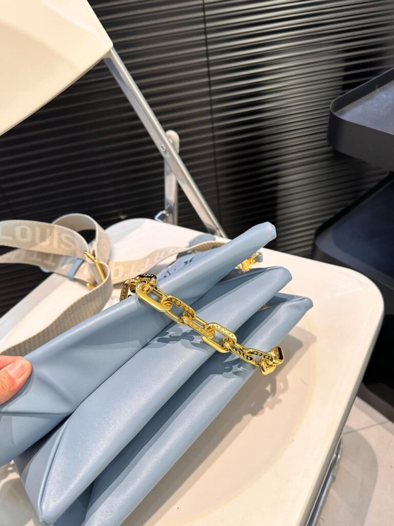 Louis Vuitton Coussin Pm Coussin Bag Blue 26Cm M22953 - Image 6