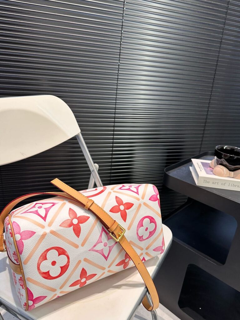 Louis Vuitton Speedy Bandoulière 30 Other Monogram Canvas Coral 30Cm M11209 - Image 7