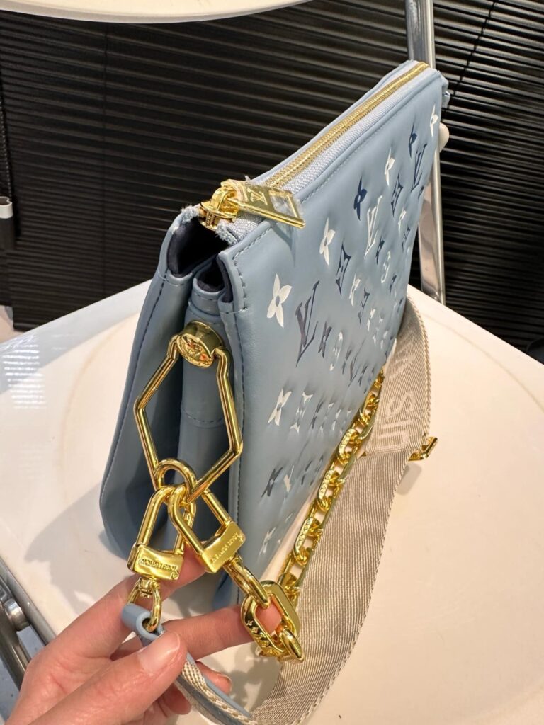 Louis Vuitton Coussin Pm Coussin Bag Blue 26Cm M22953 - Image 7