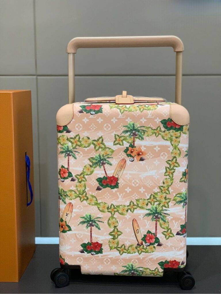 Louis Vuitton Horizon 55 Suitcase Monogram Surfin Coated Canvas Sand 55Cm M24798 - Image 6
