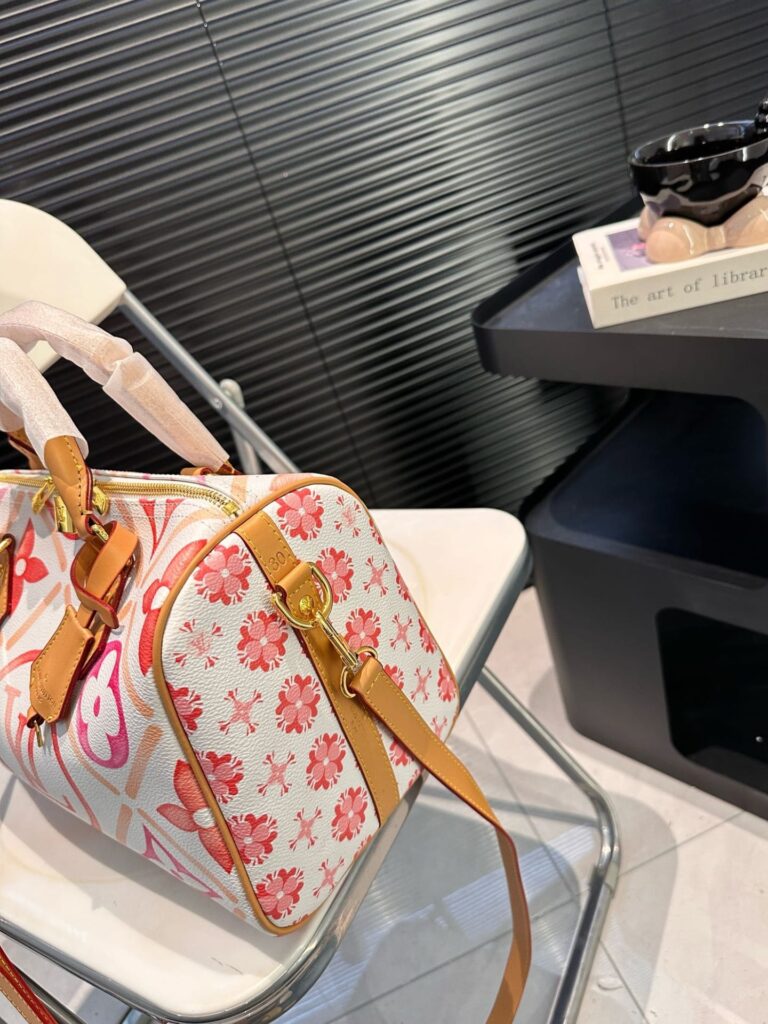Louis Vuitton Speedy Bandoulière 30 Other Monogram Canvas Coral 30Cm M11209 - Image 8