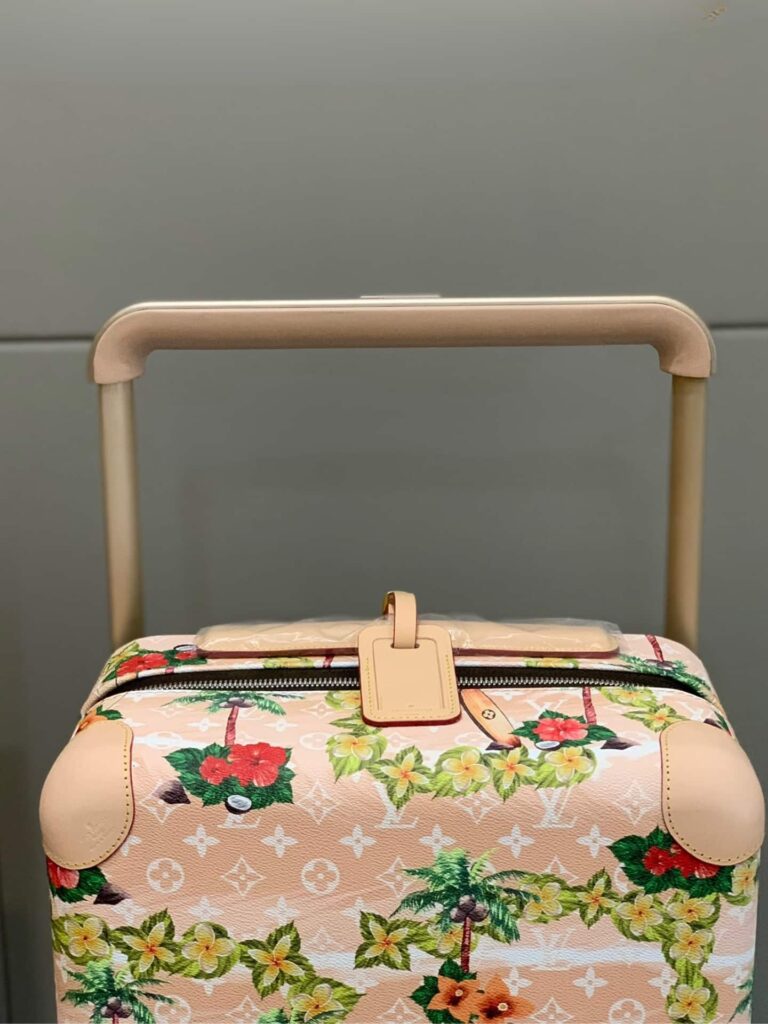 Louis Vuitton Horizon 55 Suitcase Monogram Surfin Coated Canvas Sand 55Cm M24798 - Image 7