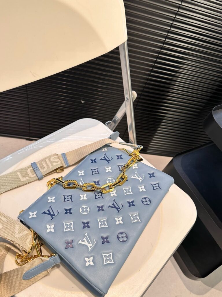 Louis Vuitton Coussin Pm Coussin Bag Blue 26Cm M22953 - Image 9