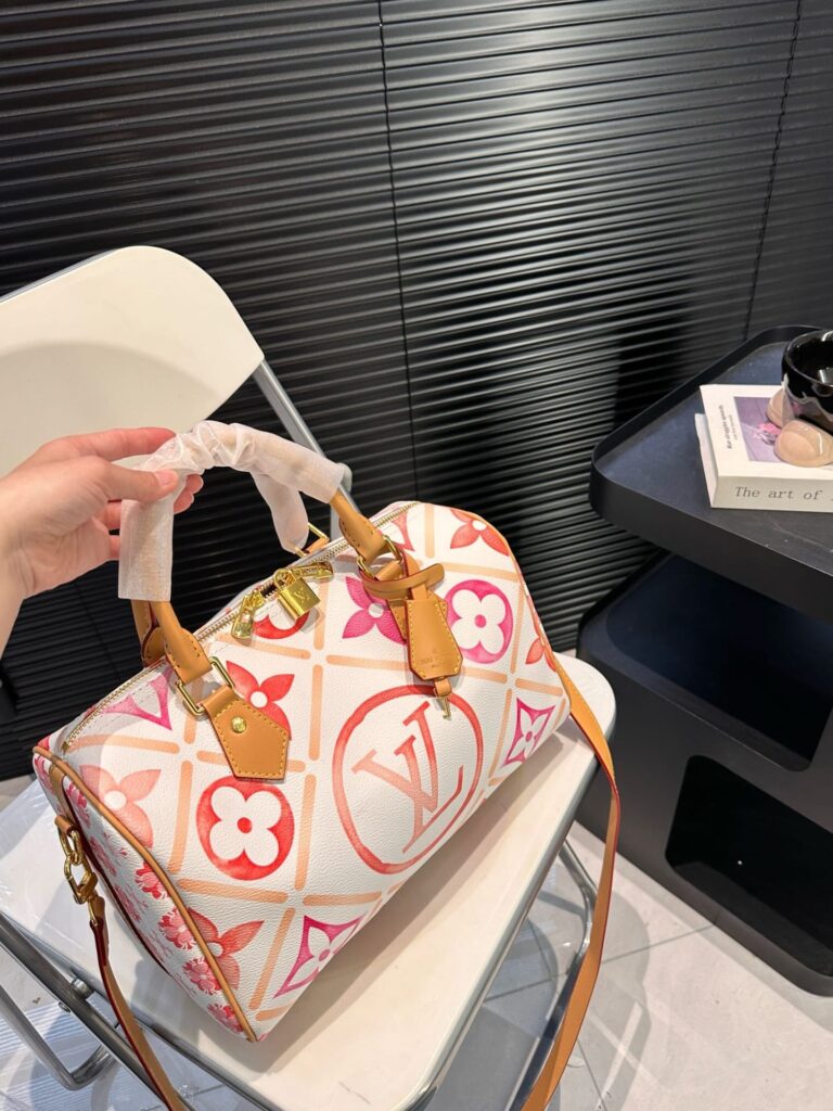 Louis Vuitton Speedy Bandoulière 30 Other Monogram Canvas Coral 30Cm M11209 - Image 2