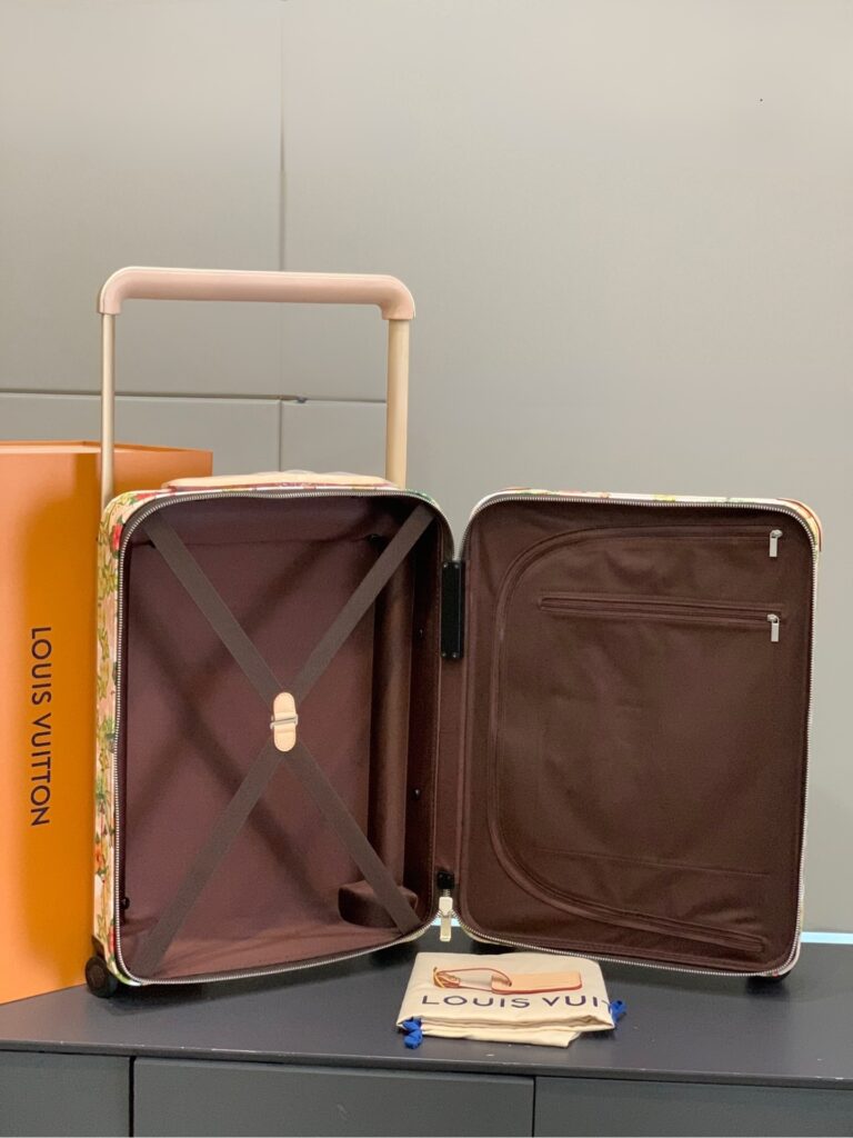 Louis Vuitton Horizon 55 Suitcase Monogram Surfin Coated Canvas Sand 55Cm M24798 - Image 9