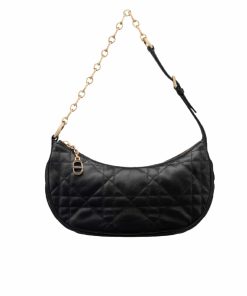 Dior Cd Lounge Bag Black 24Cm M22626Fbe M900