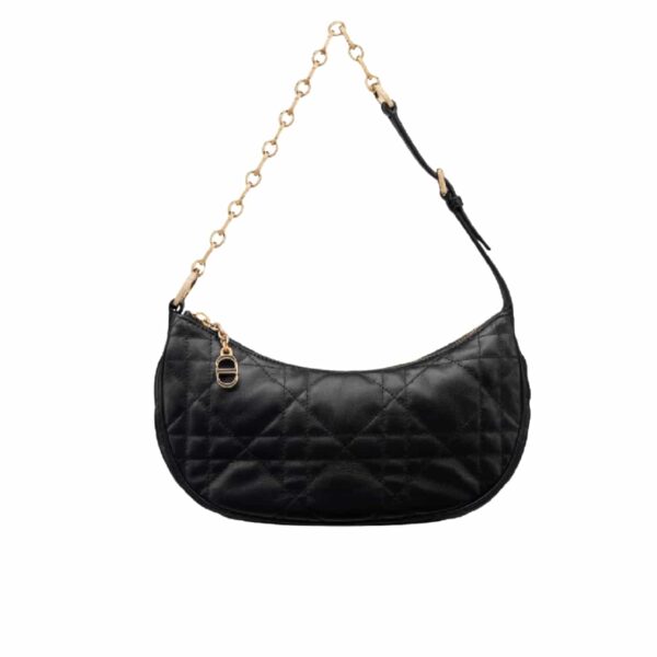 Dior Cd Lounge Bag Black 24Cm M22626Fbe M900