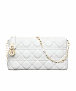 Dior Miss Midi Mini Bag White 23Cm S6006Onmj M030