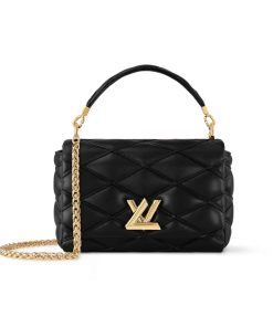 Louis Vuitton Go 14 Mm Bag Black 23Cm M22891