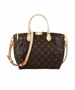 Louis Vuitton Turenne Pm Monogram Brown 26Cm M48813