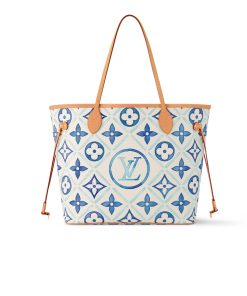 Louis Vuitton Neverfull Mm Autres Toiles Monogram Lagoon 31Cm M11263