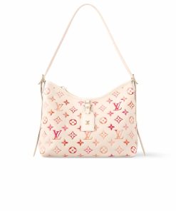 Louis Vuitton Carryall Pm Monogram Empreinte Sunrise Aquarelle 28Cm M24652
