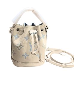 Louis Vuitton Nano Noé Candy Blue 13Cm