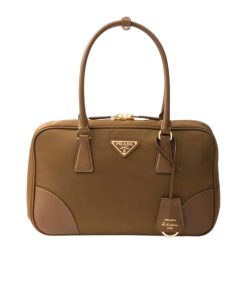 Prada Re Edition 1978 Medium Cork Beige 30Cm 1Bb115 R064 F0594 V Ooo