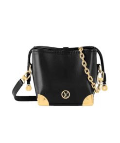 Louis Vuitton Néo Purse Lv Charms Black 15Cm M82886