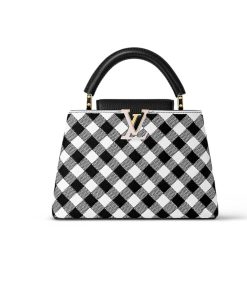 Louis Vuitton Capucines Bb Bag Black 27Cm M20716