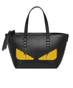 Fendi Roll Lunar New Year Mini Bag Black 17Cm 8Bs096Atxuf1Qio
