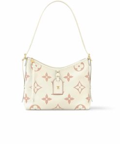 Louis Vuitton Carryall Pm Bicolour Monogram Empreinte Leather 30Cm M24141