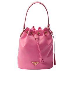 Prada Re Edition 1978 Re Nylon Mini Bag Begonia Pink 16Cm 1Be067 R064 F0638 V Woo