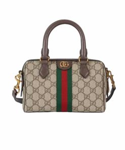 Gucci Ophidia Gg Mini Top Handle Bag Brown 22Cm 772053 96Iwg 8745