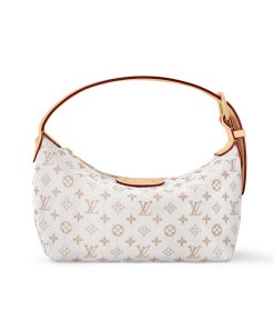 Louis Vuitton Hills Pochette Bag Monogram In Mastic Brown 19Cm M12433