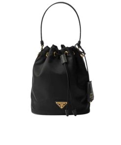Prada Re Edition 1978 Re Nylon Mini Bag Black 16Cm 1Be067 R064 F0002 V Wom