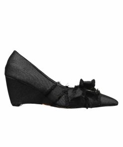 Dior Adiorable Pumps Fringed Grosgrain In Black