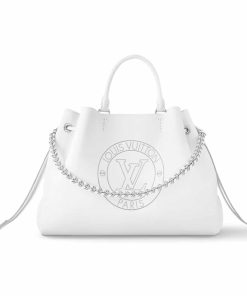 Louis Vuitton Bella Tote Bag Mahina Perforated Calfskin 32Cm M11733