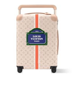 Louis Vuitton Horizon 55 Suitcase Coated Canvas Saffron 55Cm M10280