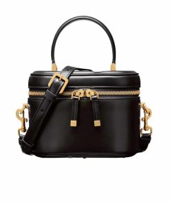 Dior Small Cd Signature Vanity Case Black 15Cm