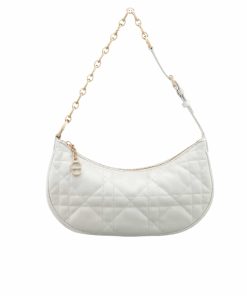 Dior Cd Lounge Bag White 24Cm M22626Fbe M030