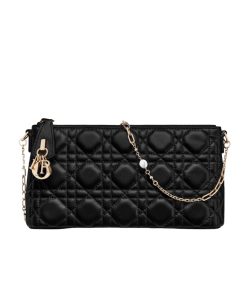 Dior Miss Midi Mini Bag Black 23Cm S6006Onmj M900