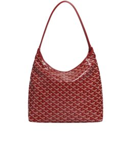 Goyard Boheme Hobo Bag Red 42Cm Bohemepmlty02Cl02P