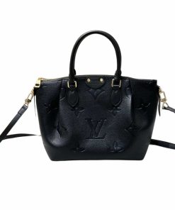 Louis Vuitton Turenne Pm Monogram Black 26Cm