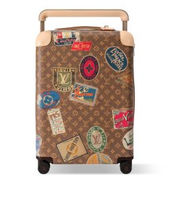 Louis Vuitton Horizon 55 Suitcase Monogram Coated Canvas Sticker Prints 55Cm M24959