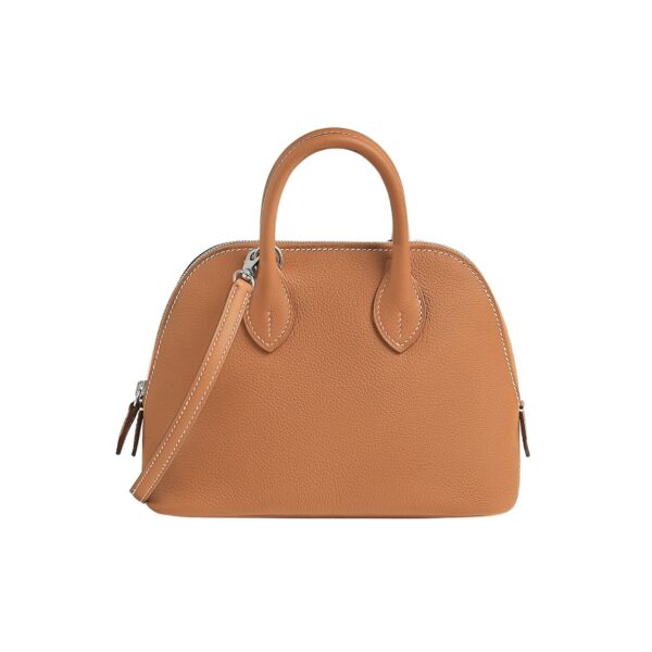 Hermes Bolide 1923 Mini Bag Calfskin Brown 18Cm H075180Ck37