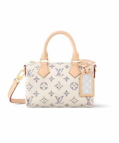 Louis Vuitton Speedy Bandoulière 20 Multicolor Beige 20Cm M24709
