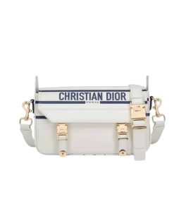 Dior Camp Messenger Bag White 24Cm