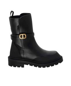 Dior 30 Montaigne Ankle Boot Black