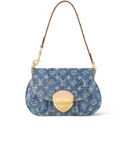 Louis Vuitton Sunset Monogram Denim Blue 26Cm M46829