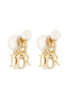 Dior Tribales Clip On Earrings Gold E2382Womcy D301