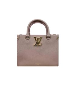 Louis Vuitton Lock And Go Bags Dark Beige 24Cm