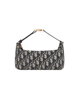 Dior Diortravel Nomad Pouch Blue 22Cm S5554Otzq M928