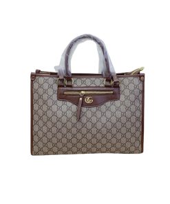 Gucci Gg Tote Bag Beige 36Cm