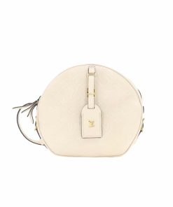 Louis Vuitton Boite Chapeau Souple Mm White 20Cm M45276