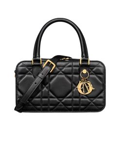 Dior My Dior Mini Doctor Bag Black 21Cm S3302Unmu M900